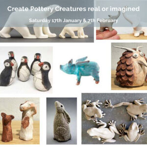 Alison Tait Pottery Creatures Featured Image
