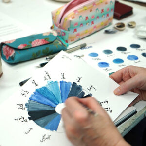 Alternative view of The story of Blue