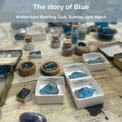 The Story Of Blue Workshop Walkerburn