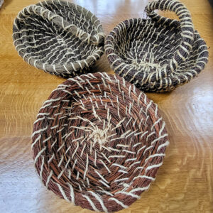 Making coiled bowls and baskets workshop