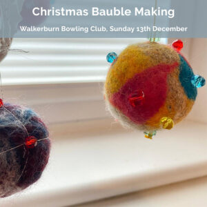 Christmas Bauble Making